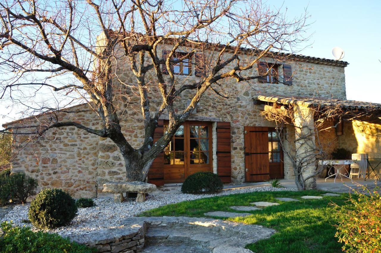 Maison Bijoux-De-Provence "Lavande" Puymeras Exterior photo